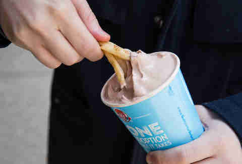 frosty wendy french fries ice cream thrillist fry fast items drive frosties wendys chicken near dipped menus combination