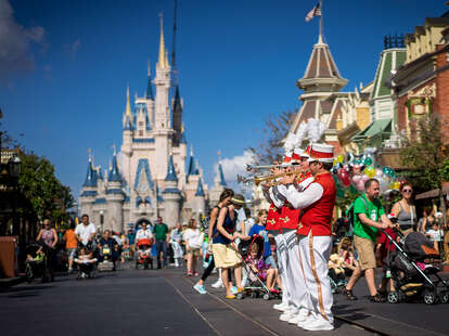 Disney double stroller ban online