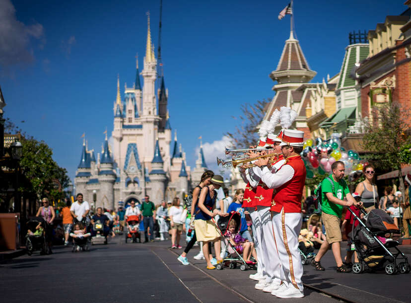 Strollers banned hotsell at disney