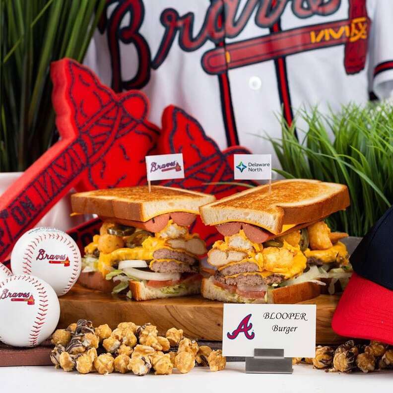 Best Food at SunTrust Park: What to Eat at the Atlanta Braves Stadium -  Thrillist
