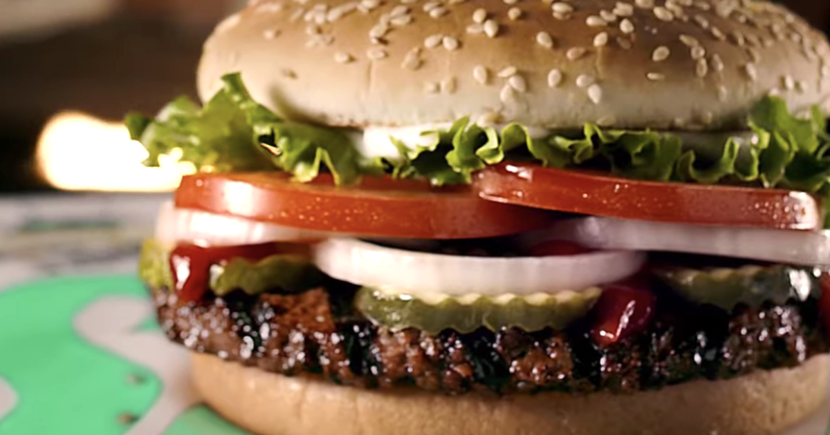 New Burger King Meatless Whoppers Use Impossible Burger Patties