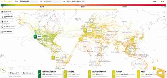 tmg-article_tall;jpeg_quality=20 This Amazing Map Reveals the Cheapest Flights from Any City &amp; Helps You Book Them