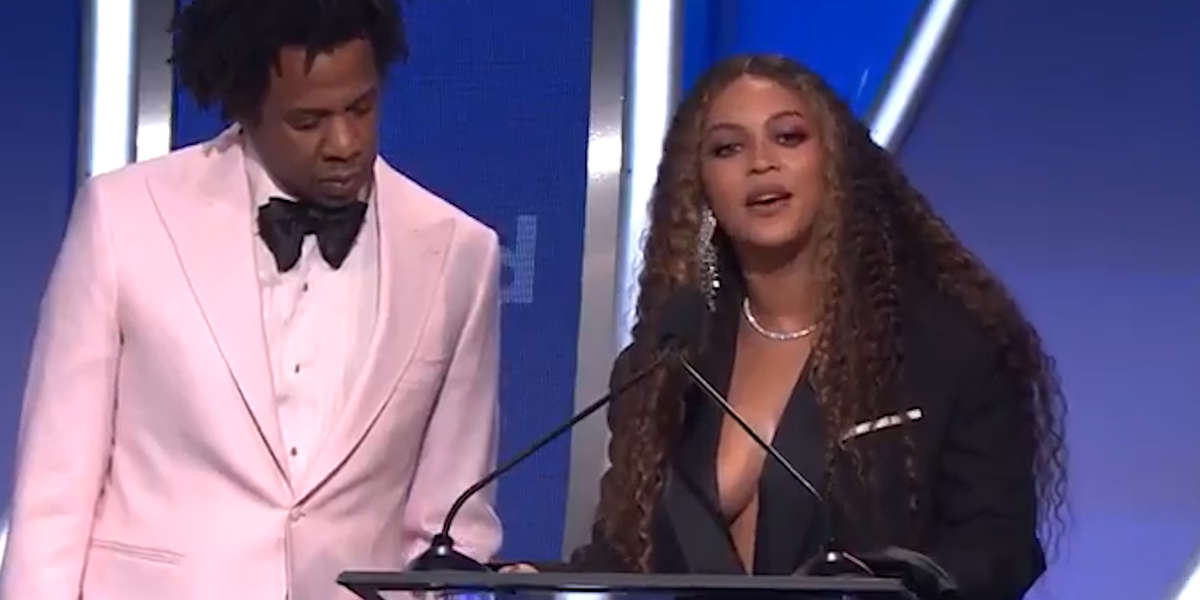 Beyoncé Honored Late Uncle With Hiv At Glaad Awards Videos Nowthis