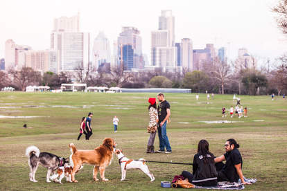 Zilker Park, Austin, Texas