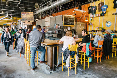Denver and beer go hand in hand.