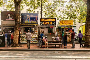 Portland takes pride in its food pods.