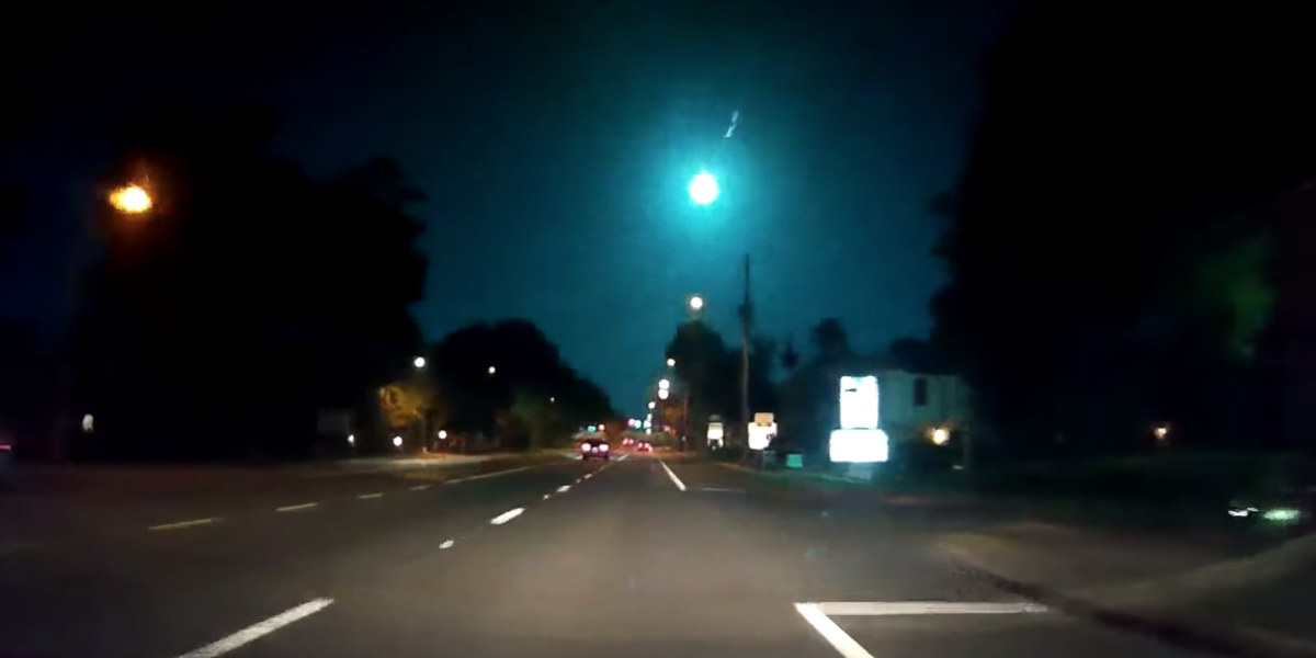 Meteor Lights Up Sky Over Florida on Saturday Night - Thrillist