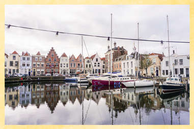 “Fake Wendy’s” is located on the unassuming street Koningstraat in the Dutch town of Goes.