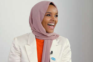 Halima Aden Says It’s a Great Time to Be a Hijabi