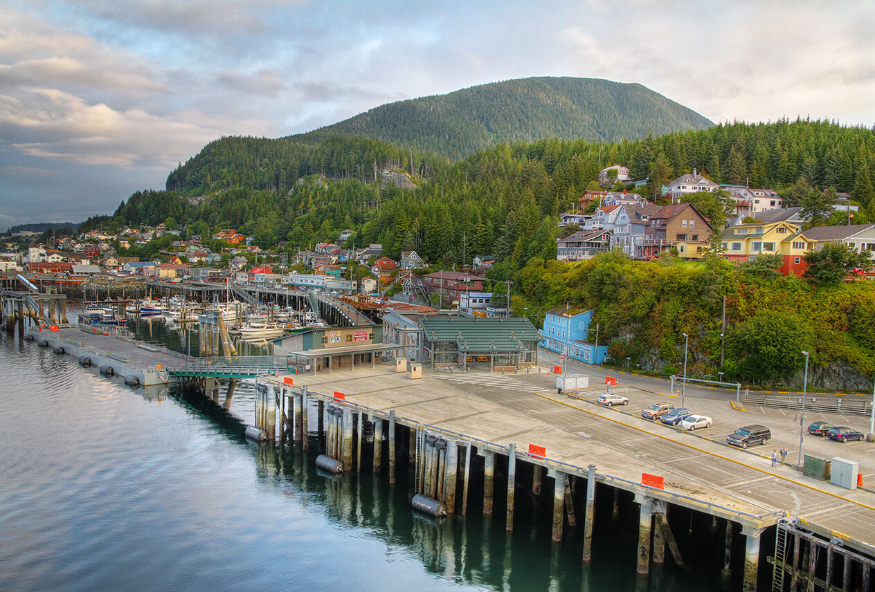 How To Spend A Day In Ketchikan, Alaska Complete With Food, Drinks And Lumberjacks