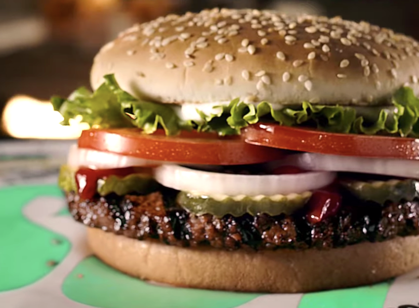 Burger King Impossible Whopper Review Whopper Vs Impossible Whopper Thrillist
