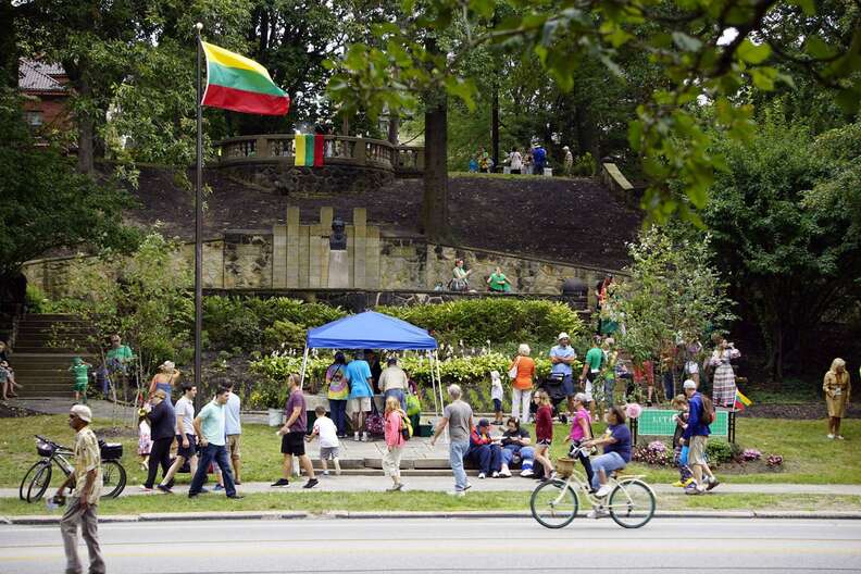 Cleveland Cultural Gardens