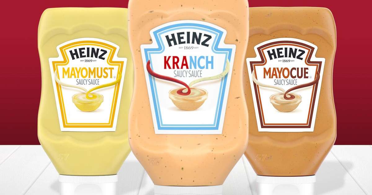 Heinz Announces Kranch The New Ketchup Ranch Hybrid Condiment Thrillist