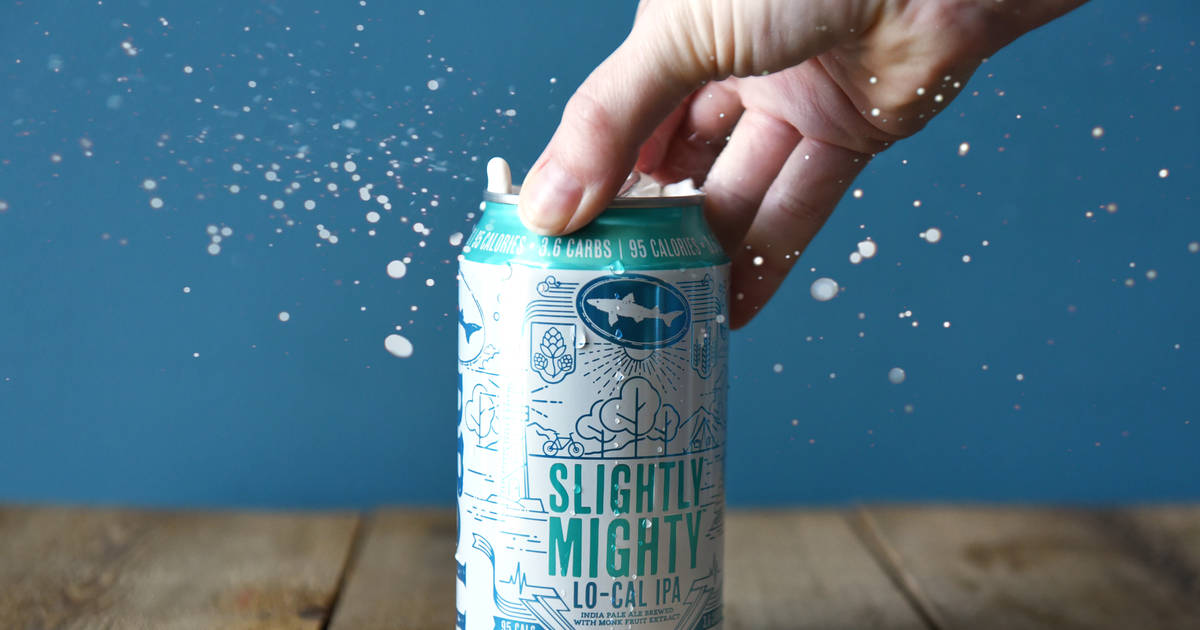 Dogfish Head Slightly Mighty Ipa Review Best Low Calorie Craft Beer Thrillist