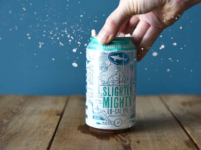 Dogfish Head Slightly Mighty Ipa Review Best Low Calorie Craft Beer Thrillist