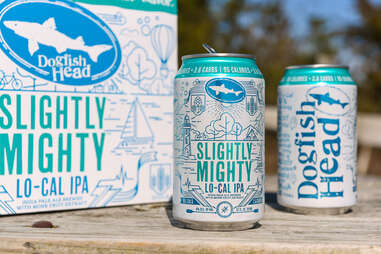 Dogfish Head Slightly Mighty Ipa Review Best Low Calorie Craft Beer Thrillist