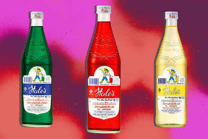 hale's blue boy syrup