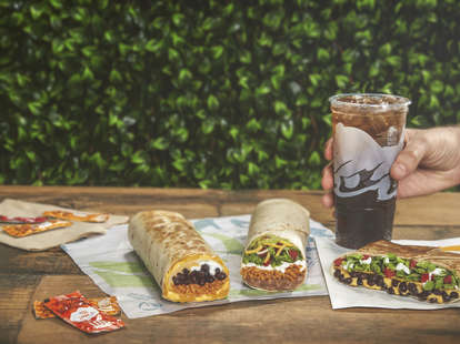 Taco Bell Vegetarian Food