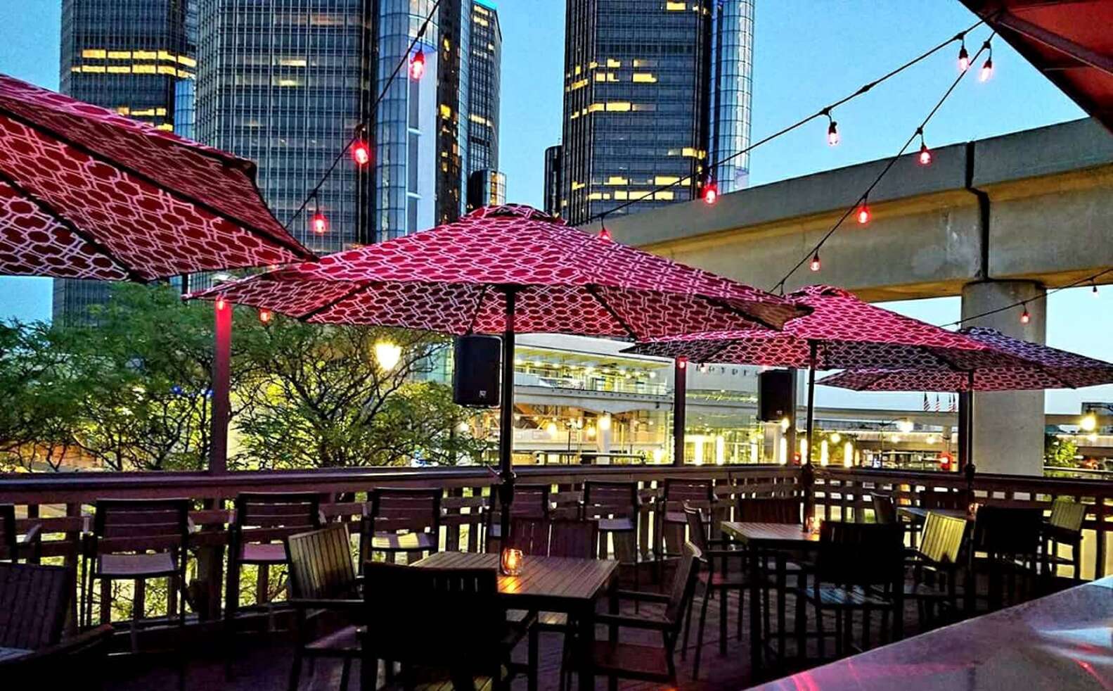 Best Rooftop Bars in Detroit Where to Drink With a View in Detroit Thrillist