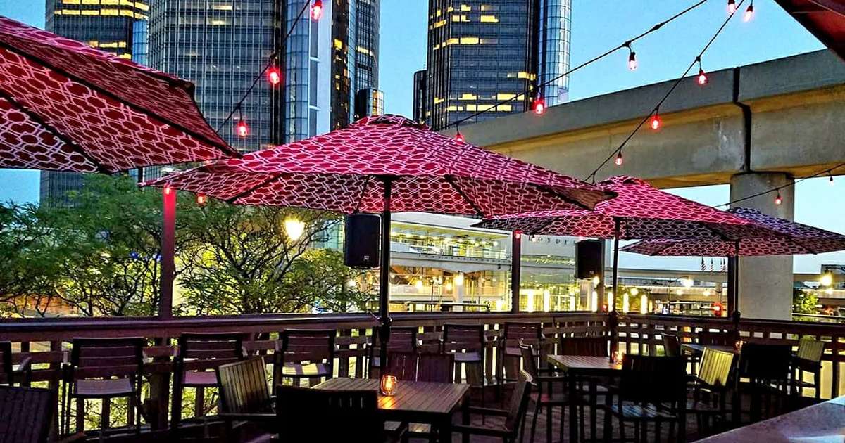 Best Rooftop Bars in Detroit Where to Drink With a View in Detroit