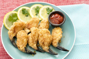 fried crab claws