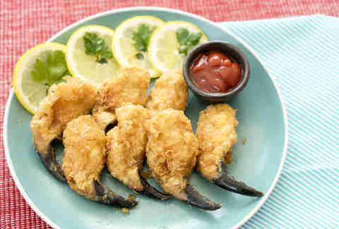 fried crab claws