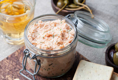 Smoked Salmon Dip