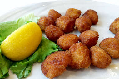 Fried Scallops