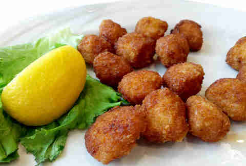 Fried Scallops