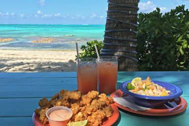 conch fritters