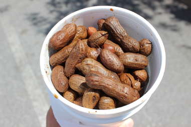 Boiled peanuts