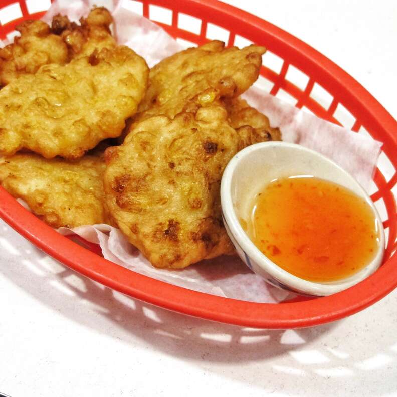 Corn fritters