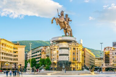 SKOPJE, MACEDONIA