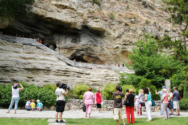 Aladzha Monastery in Bulgaria