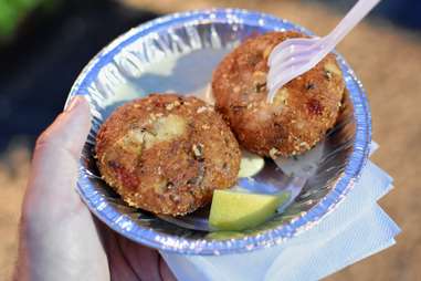 walleye cakes