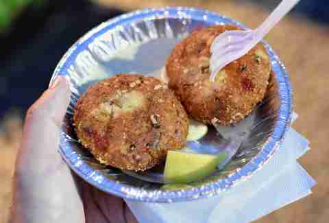 walleye cakes