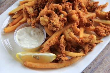 fried whole belly clams