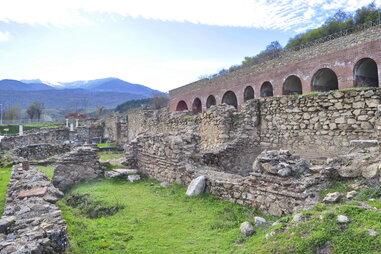 Heraclea Lyncestis Archaeological Site, Bitola, Macedonia