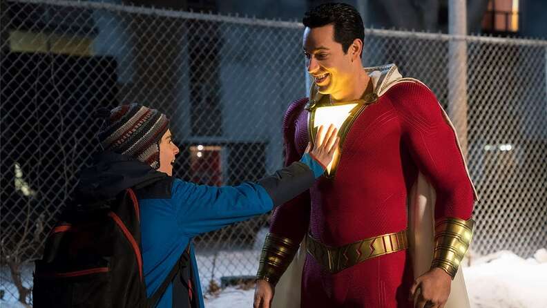 captain marvel shazam