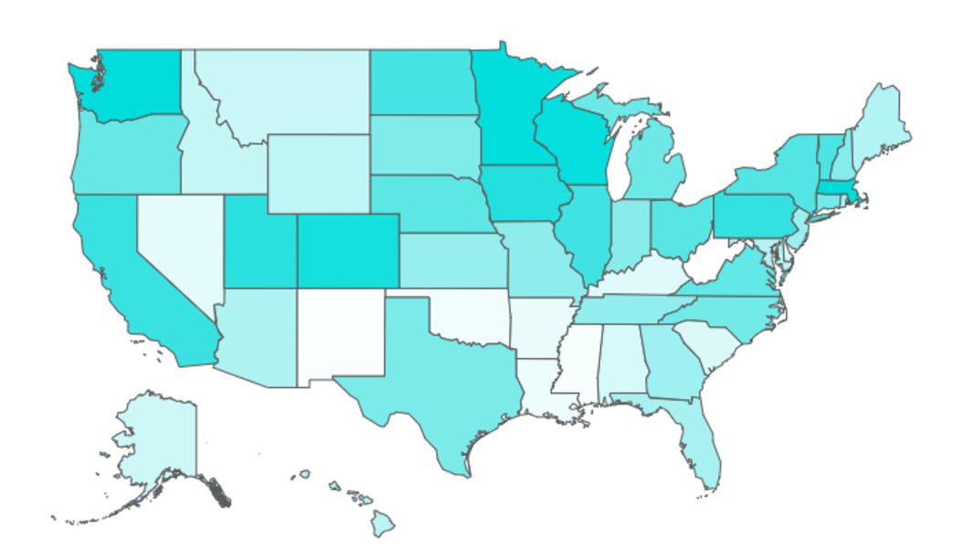 Best States for Millennials to Live in 2019, Ranked by WalletHub