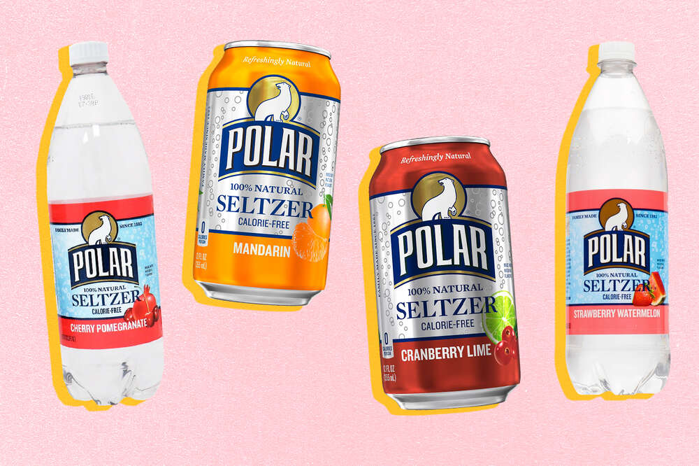 polar sparkling water flavors