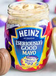 Heinz's Condiment Rampage Continues With Cadbury Creme Egg-Flavored Mayonnaise