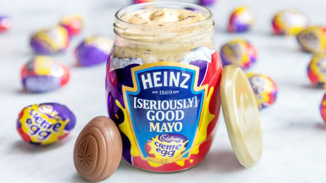 Heinz Is Releasing Cadbury Creme Egg Flavored Mayonnaise Thrillist