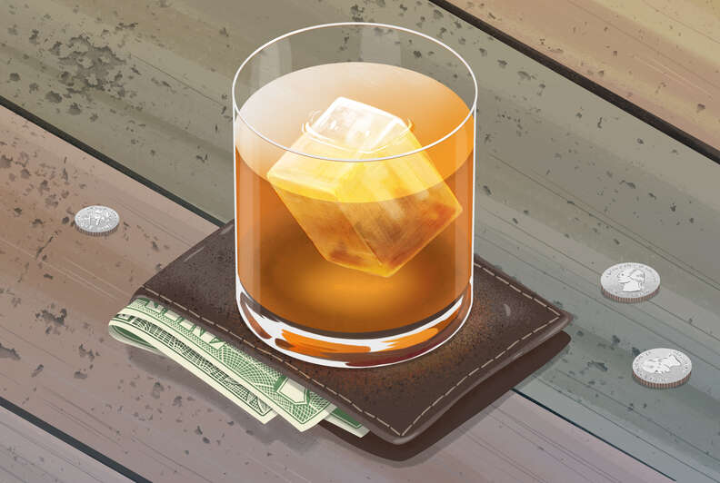Whiskey illustration