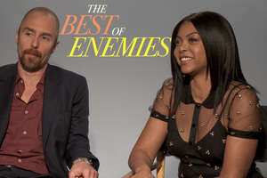 Taraji P. Henson and Sam Rockwell on 'The Best of Enemies' and Civil Rights History
