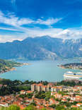 Kotor in a beautiful summer day, Montenegro