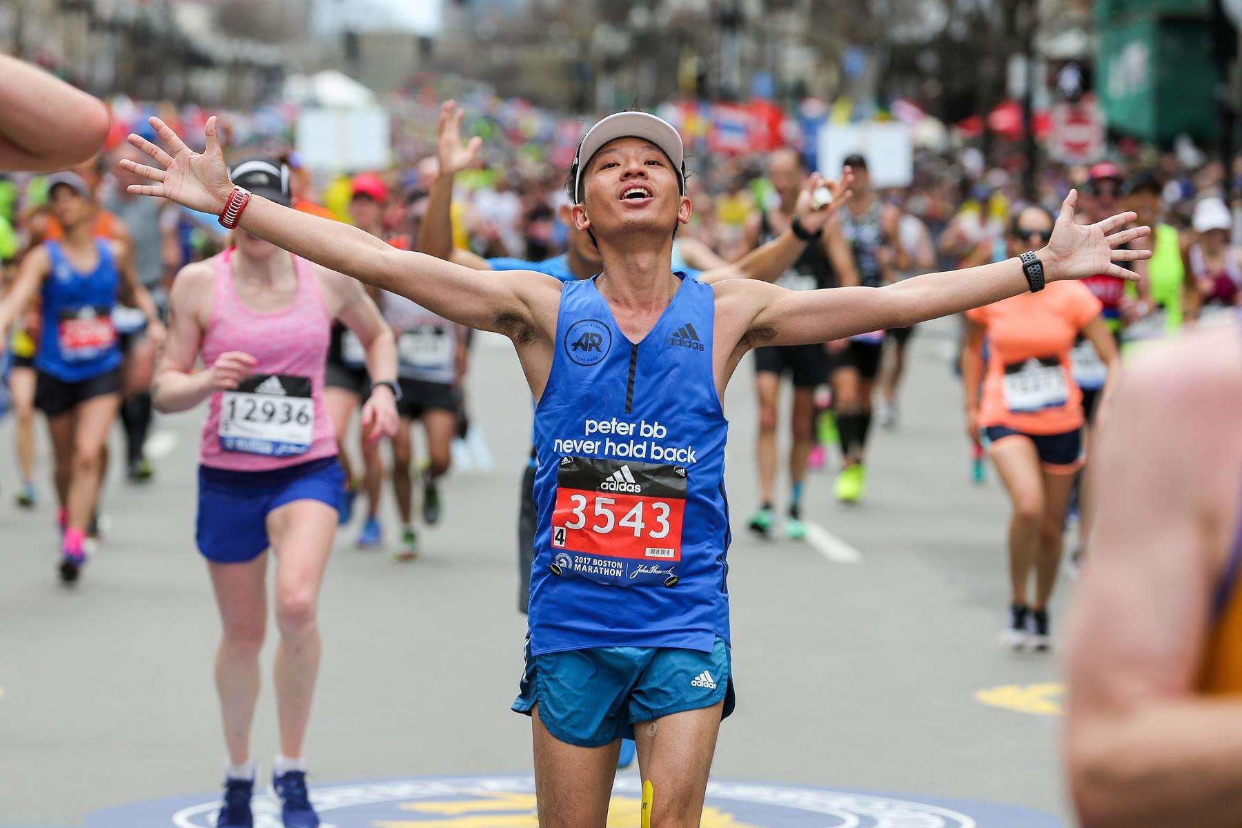 Boston Marathon 2019 Route Start Time Road Closures Weather