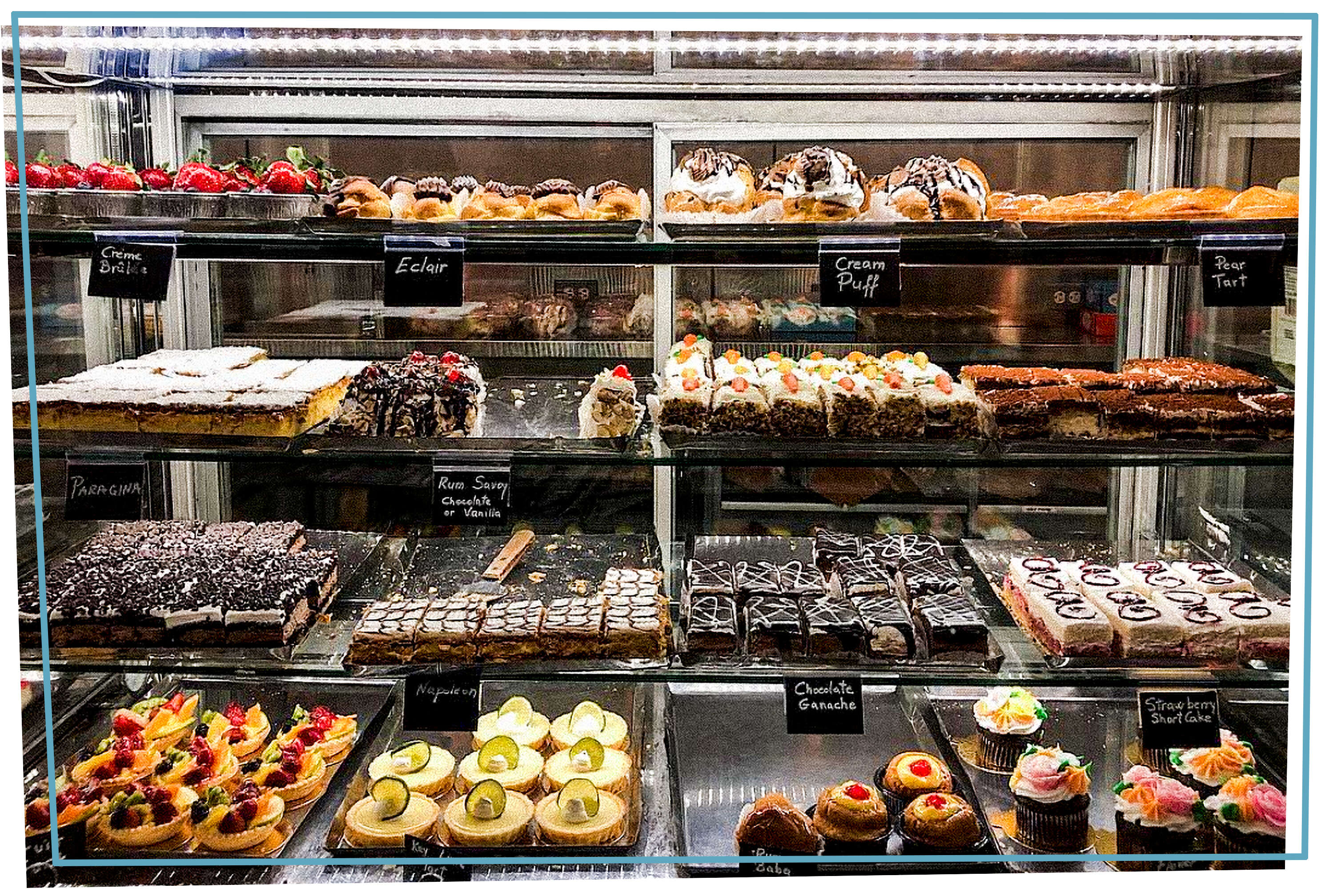 modern pastry shop