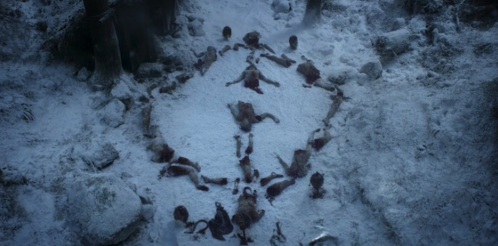 Game of Thrones Season 8 Premiere Why Do White Walkers Make Spirals