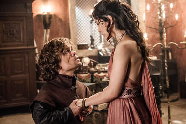 tyrion and shae game of thrones
